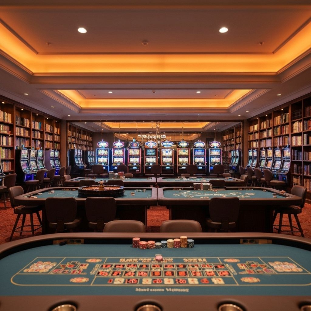 Chance Casino - games
