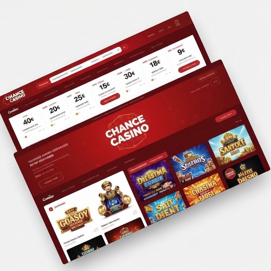 Chance Casino - homepage