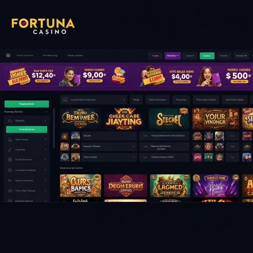 Fortuna Casino - lobby