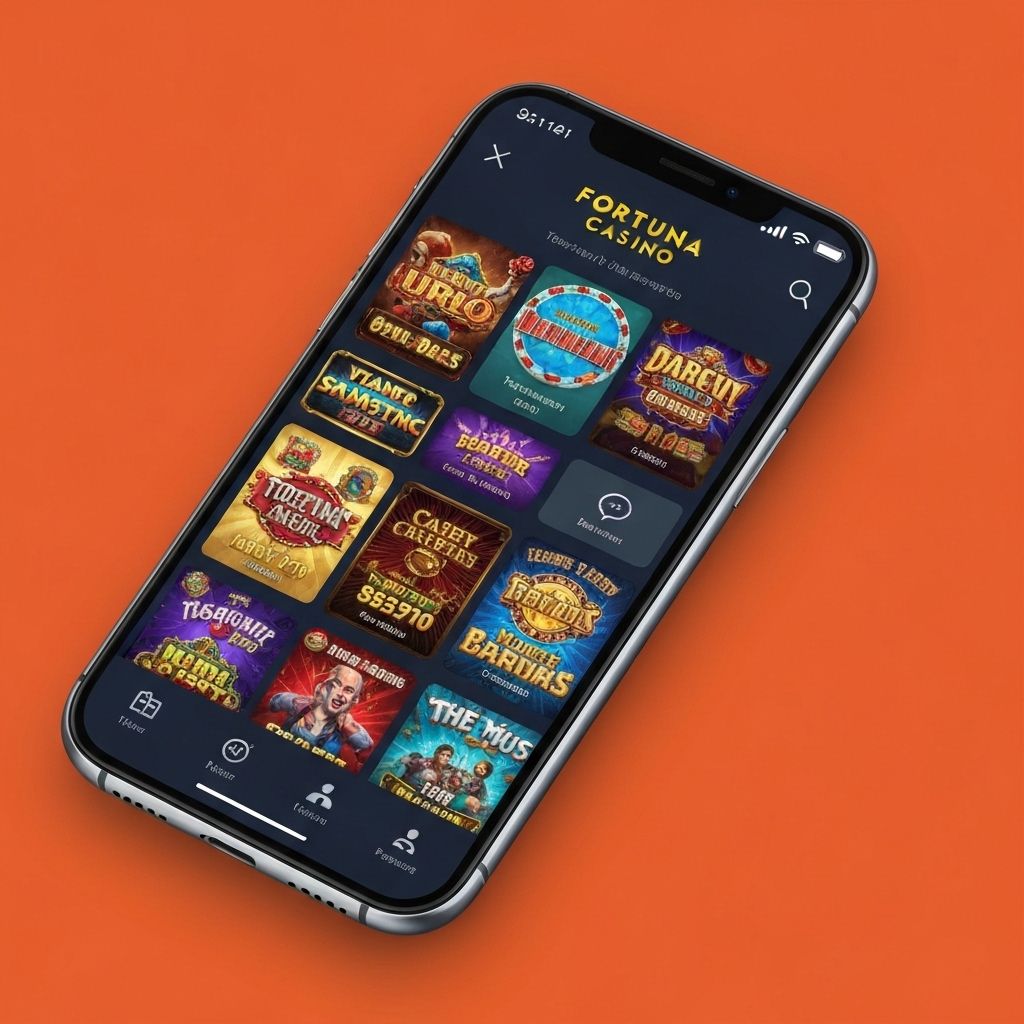 Fortuna Casino - mobile