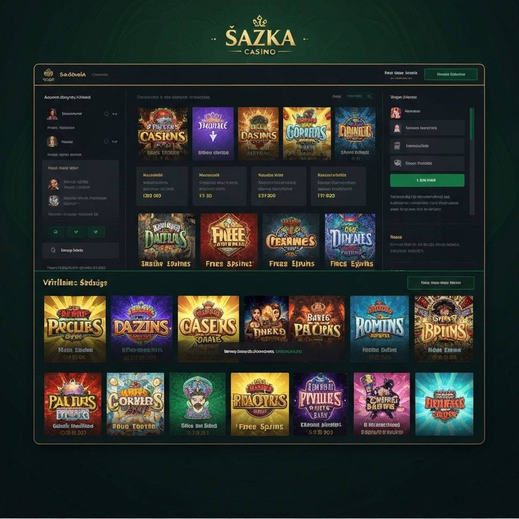 Sazka Casino - lobby
