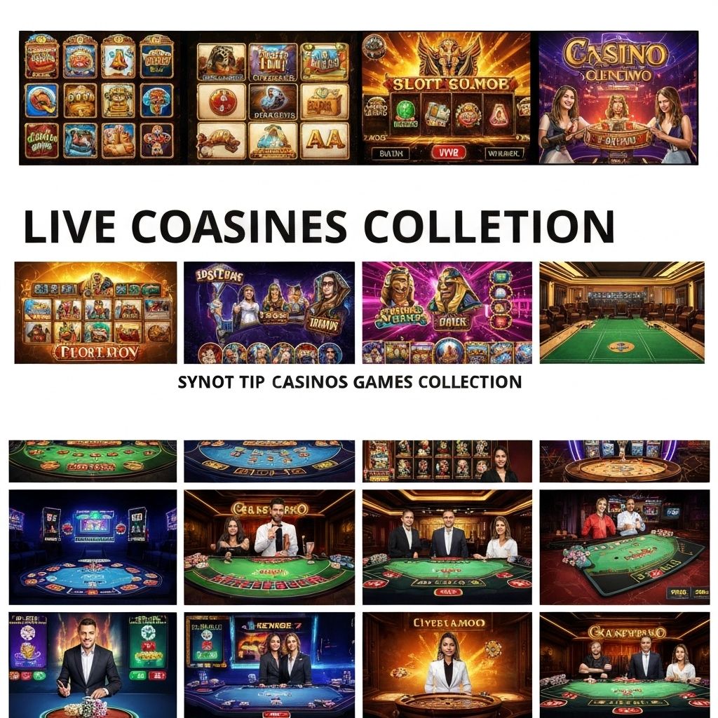 Synot Tip Casino - games