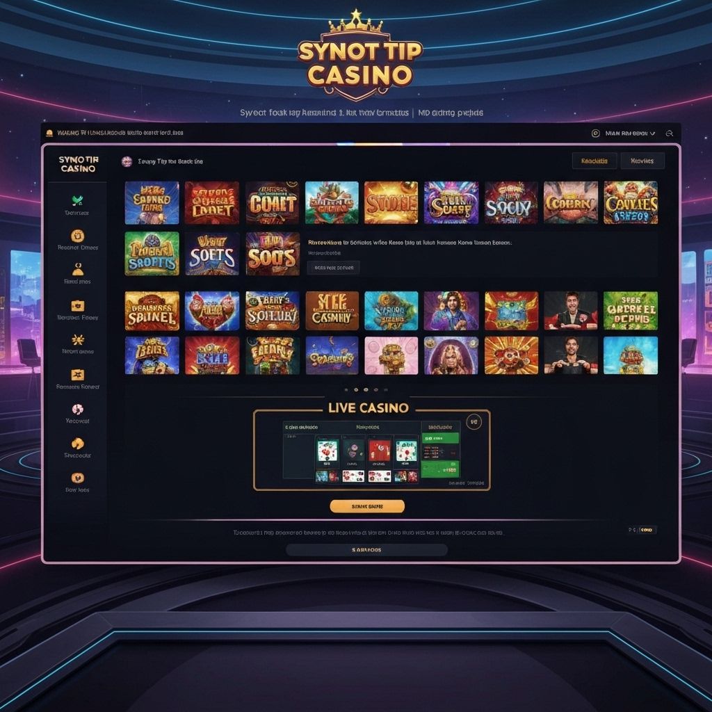 Synot Tip Casino - lobby