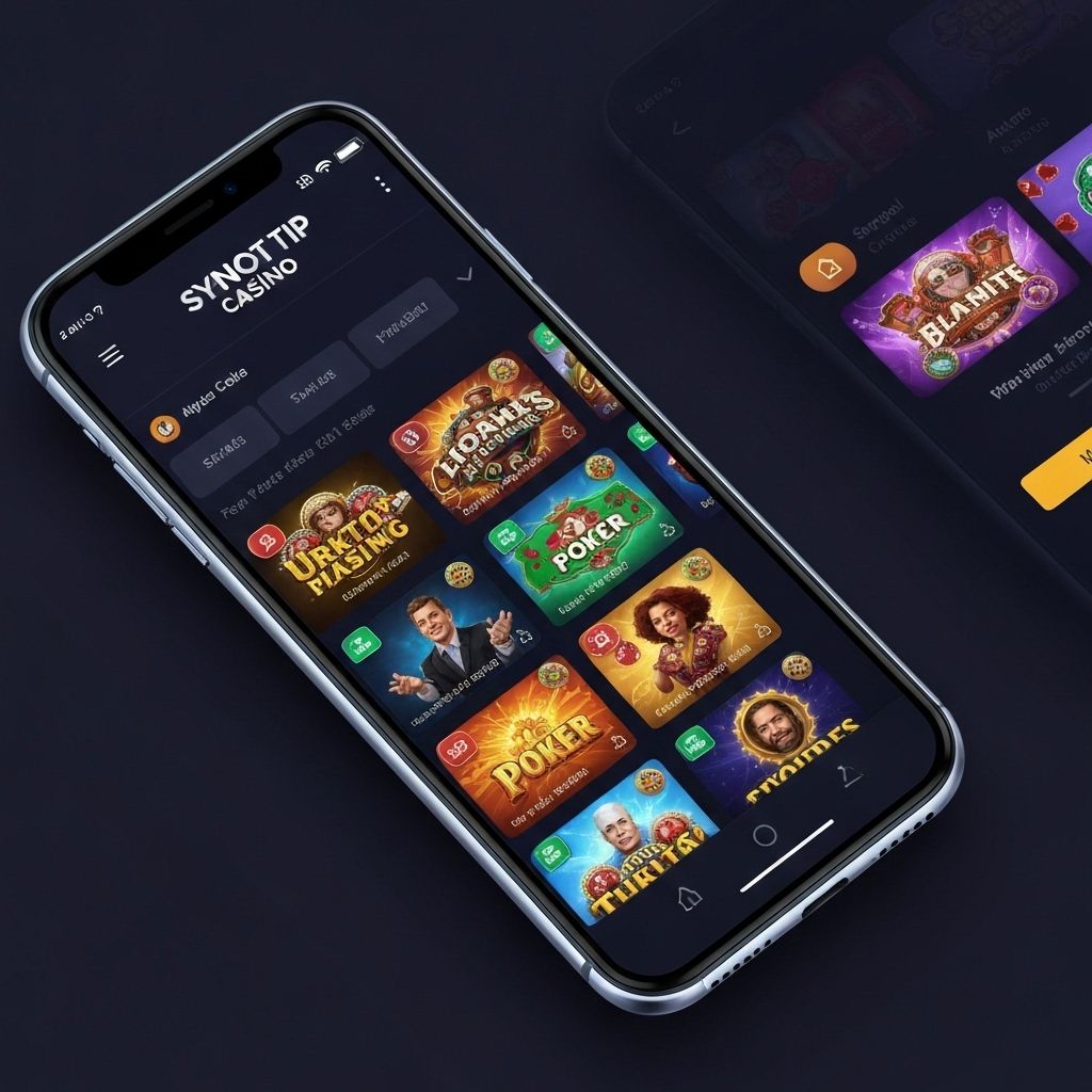 Synot Tip Casino - mobile