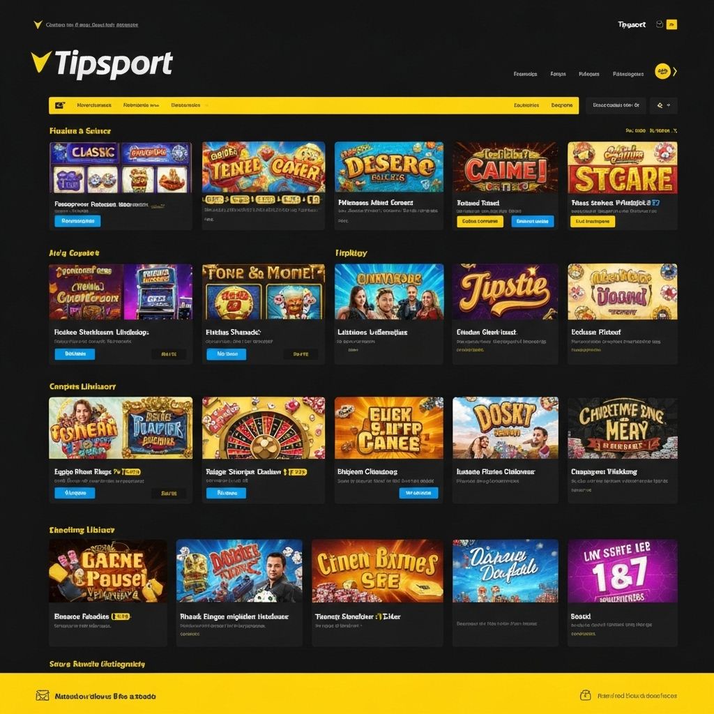 Tipsport Casino - games