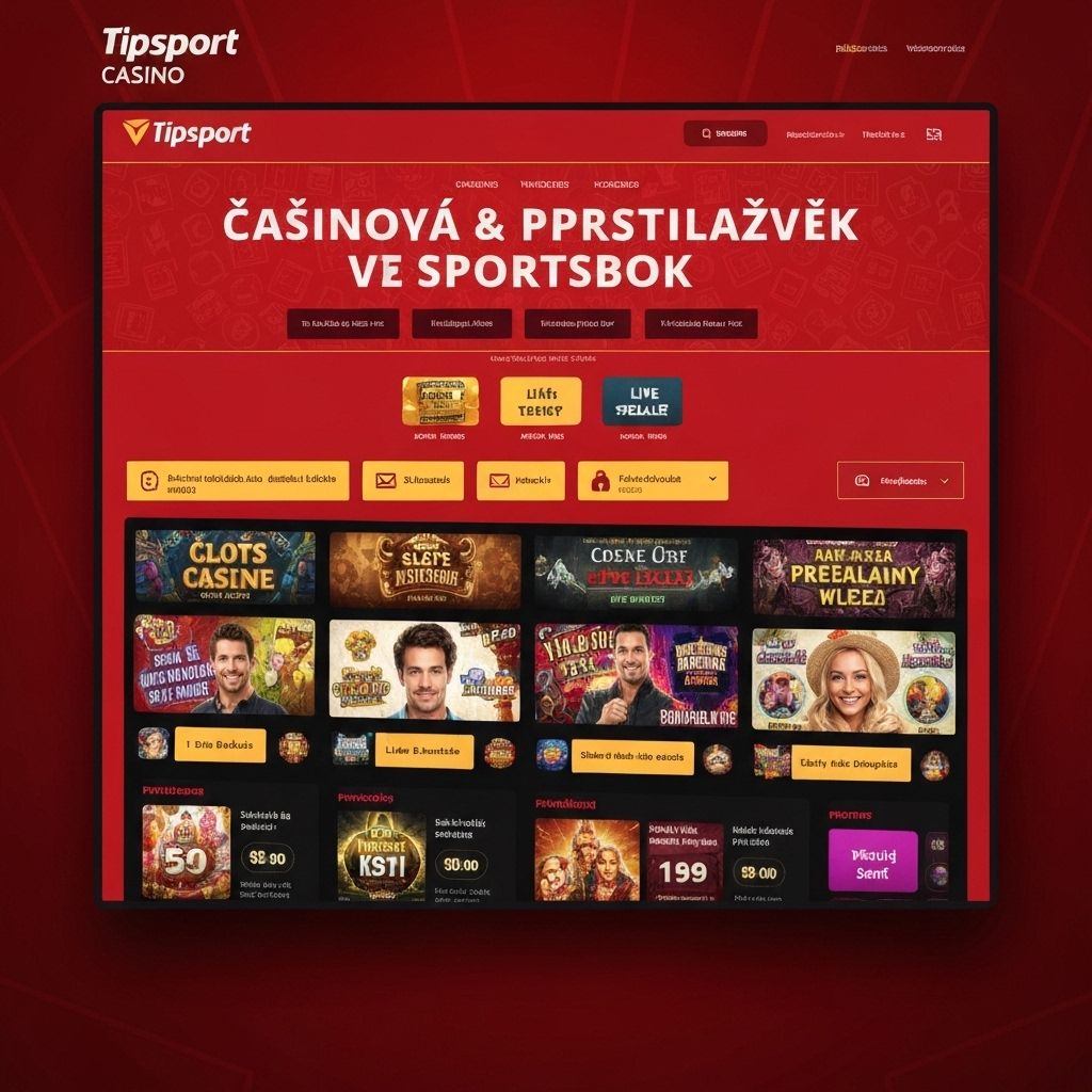 Tipsport Casino - homepage