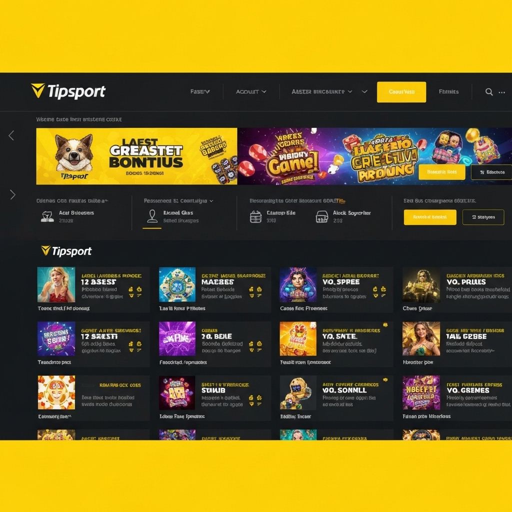 Tipsport Casino - lobby