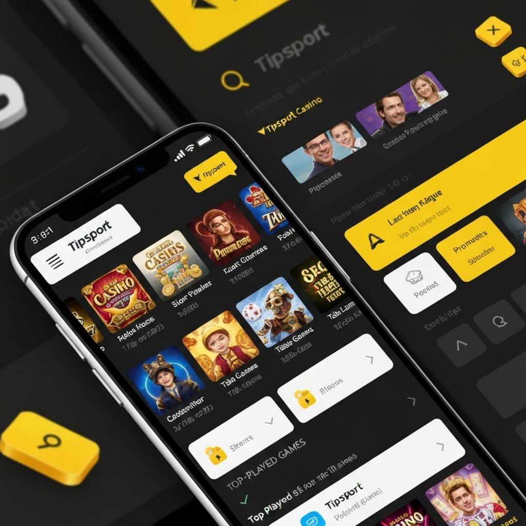 Tipsport Casino - mobile